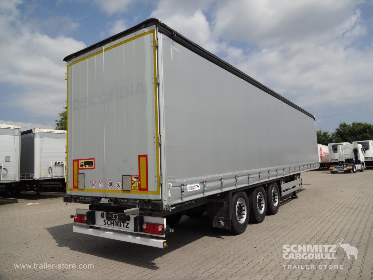SCHMITZ Curtainsider Standard - Επικαθήμενο κουρτίνα: φωτογραφία 1 SCHMITZ Curtainsider Standard - Επικαθήμενο κουρτίνα: φωτογραφία 1