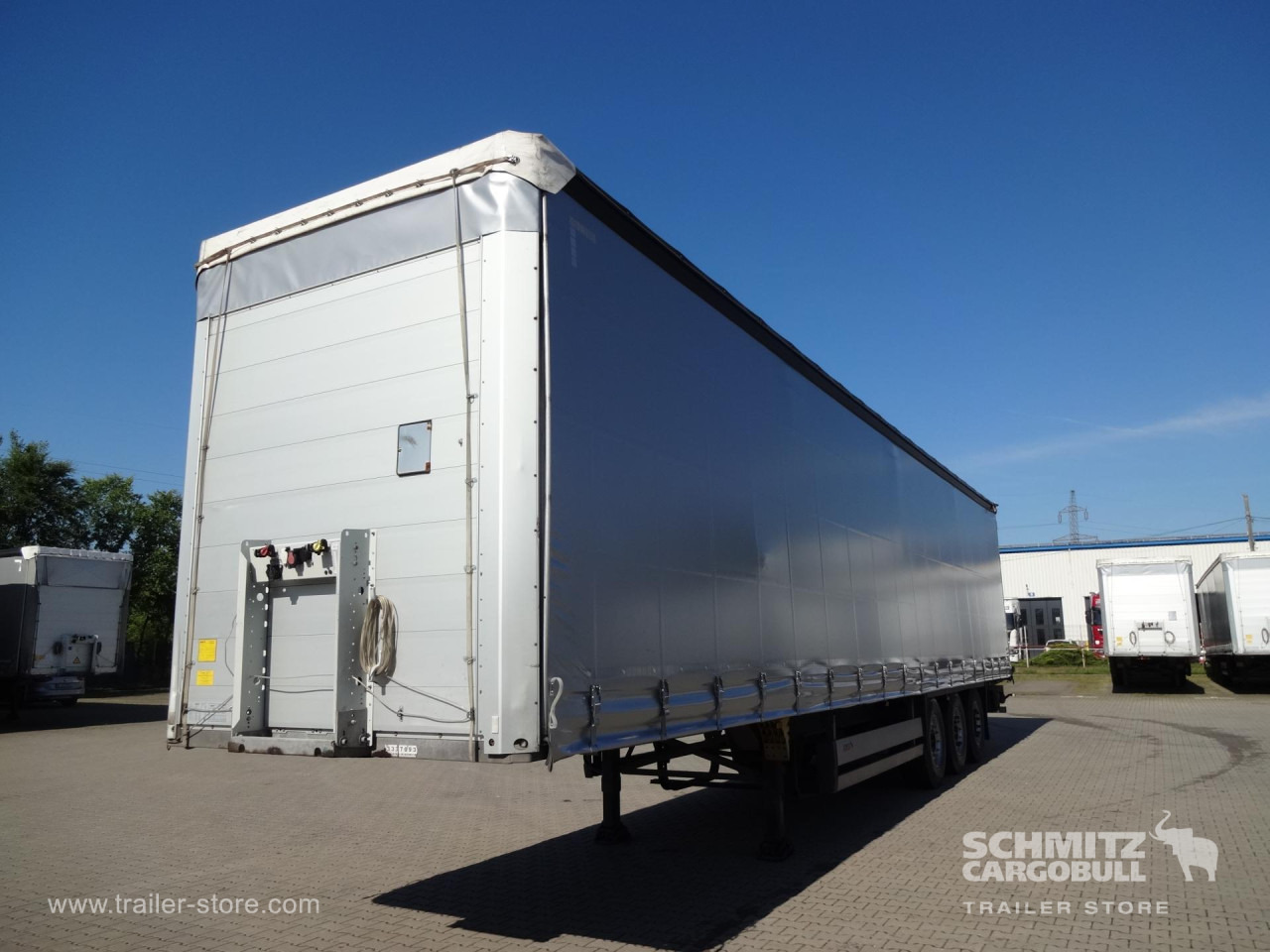 SCHMITZ Curtainsider Standard - Επικαθήμενο κουρτίνα: φωτογραφία 5 SCHMITZ Curtainsider Standard - Επικαθήμενο κουρτίνα: φωτογραφία 5