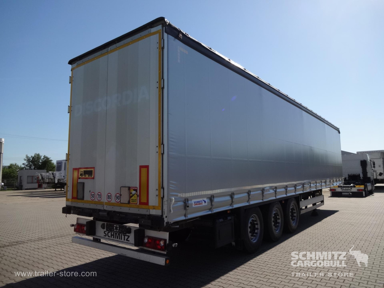 SCHMITZ Curtainsider Standard - Επικαθήμενο κουρτίνα: φωτογραφία 1 SCHMITZ Curtainsider Standard - Επικαθήμενο κουρτίνα: φωτογραφία 1
