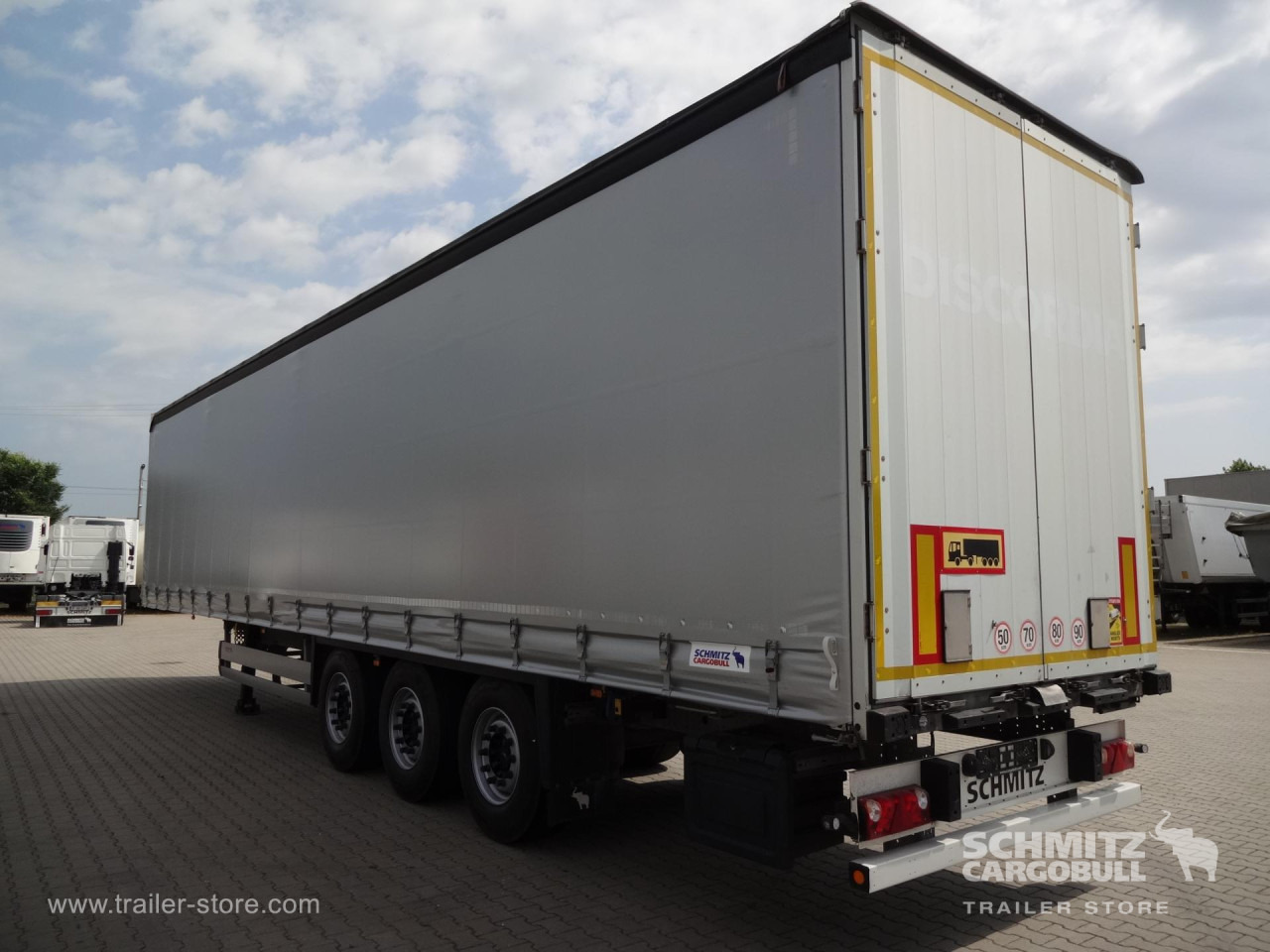 SCHMITZ Curtainsider Standard - Επικαθήμενο κουρτίνα: φωτογραφία 4 SCHMITZ Curtainsider Standard - Επικαθήμενο κουρτίνα: φωτογραφία 4