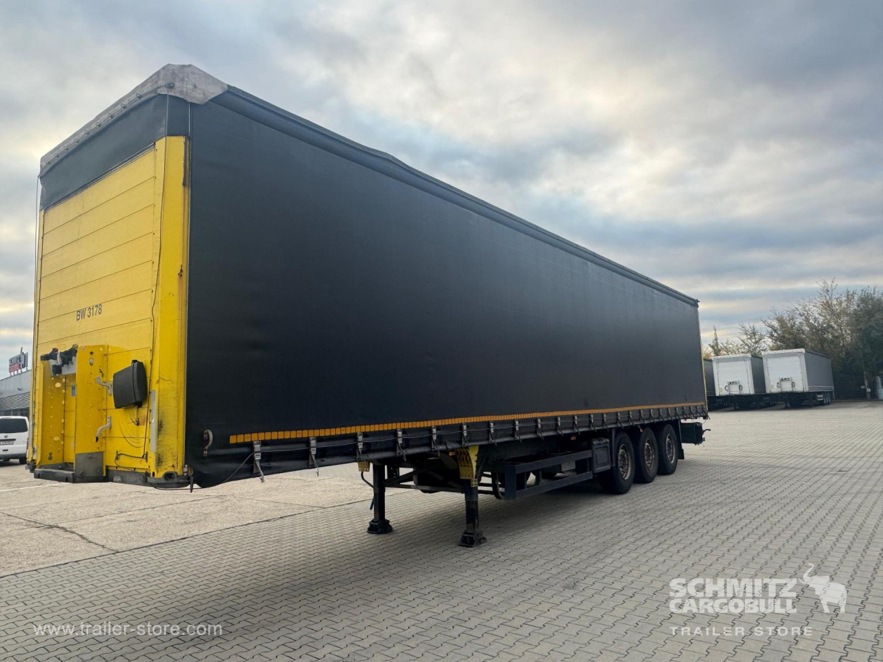 SCHMITZ Curtainsider Standard - Επικαθήμενο κουρτίνα: φωτογραφία 4 SCHMITZ Curtainsider Standard - Επικαθήμενο κουρτίνα: φωτογραφία 4
