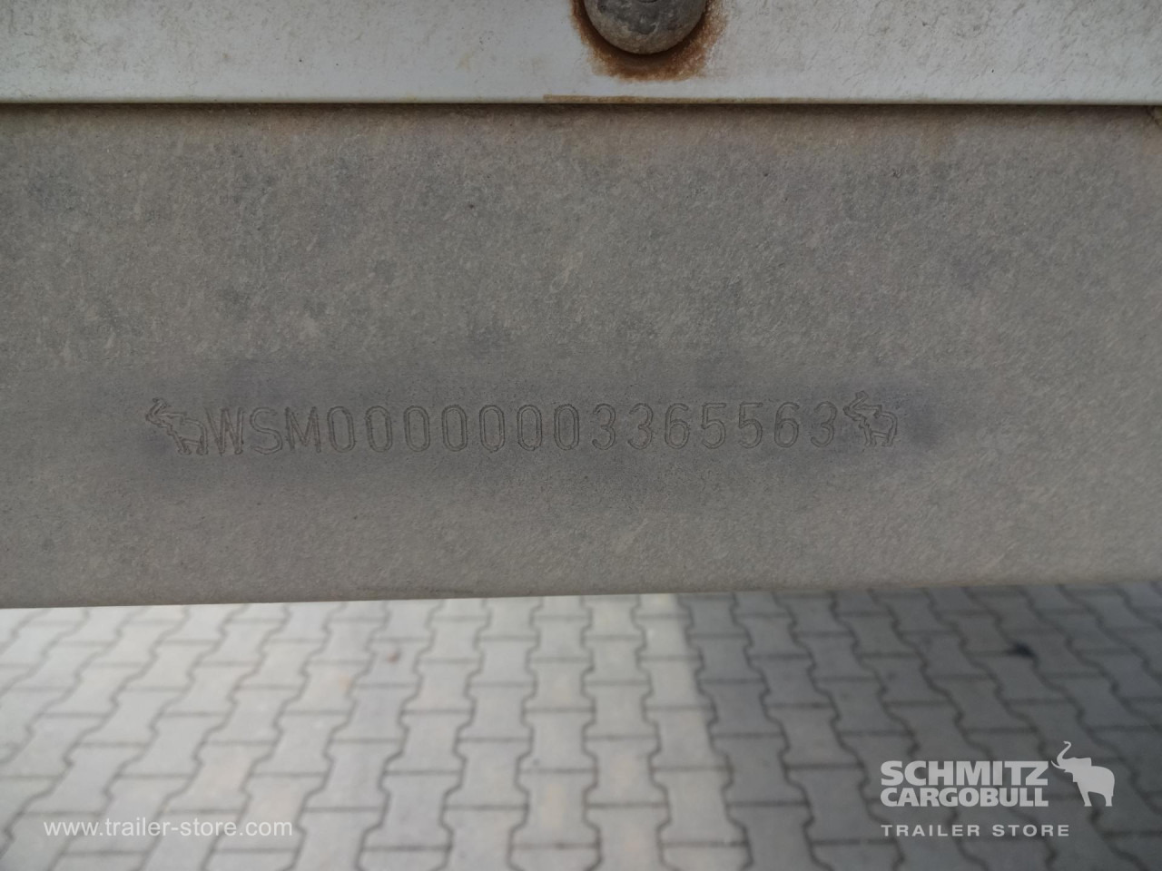 SCHMITZ Curtainsider Standard - Επικαθήμενο κουρτίνα: φωτογραφία 3 SCHMITZ Curtainsider Standard - Επικαθήμενο κουρτίνα: φωτογραφία 3