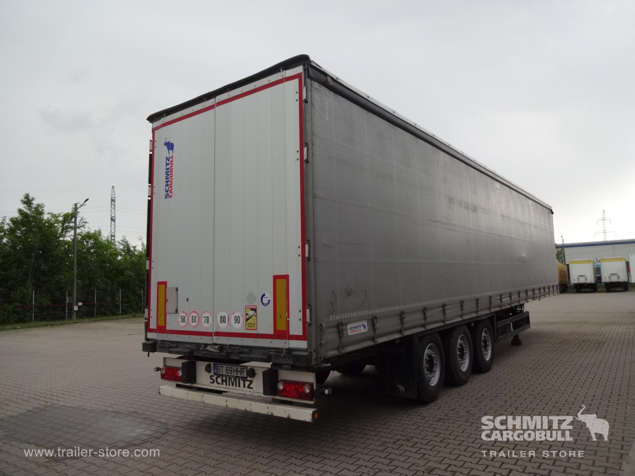 SCHMITZ Curtainsider Standard - Επικαθήμενο κουρτίνα: φωτογραφία 1 SCHMITZ Curtainsider Standard - Επικαθήμενο κουρτίνα: φωτογραφία 1