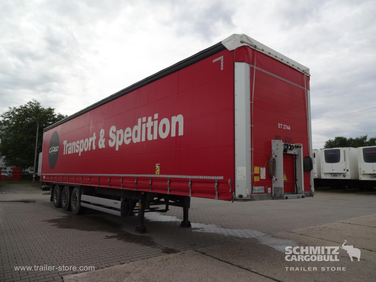 SCHMITZ Curtainsider Standard - Επικαθήμενο κουρτίνα: φωτογραφία 5 SCHMITZ Curtainsider Standard - Επικαθήμενο κουρτίνα: φωτογραφία 5