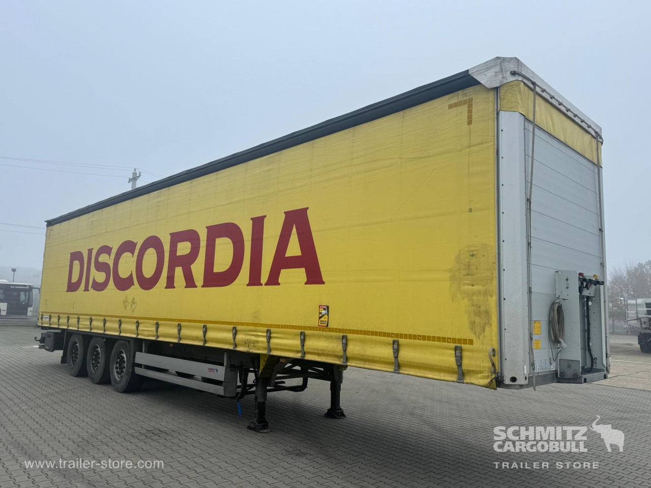 SCHMITZ Curtainsider Standard - Επικαθήμενο κουρτίνα: φωτογραφία 1 SCHMITZ Curtainsider Standard - Επικαθήμενο κουρτίνα: φωτογραφία 1