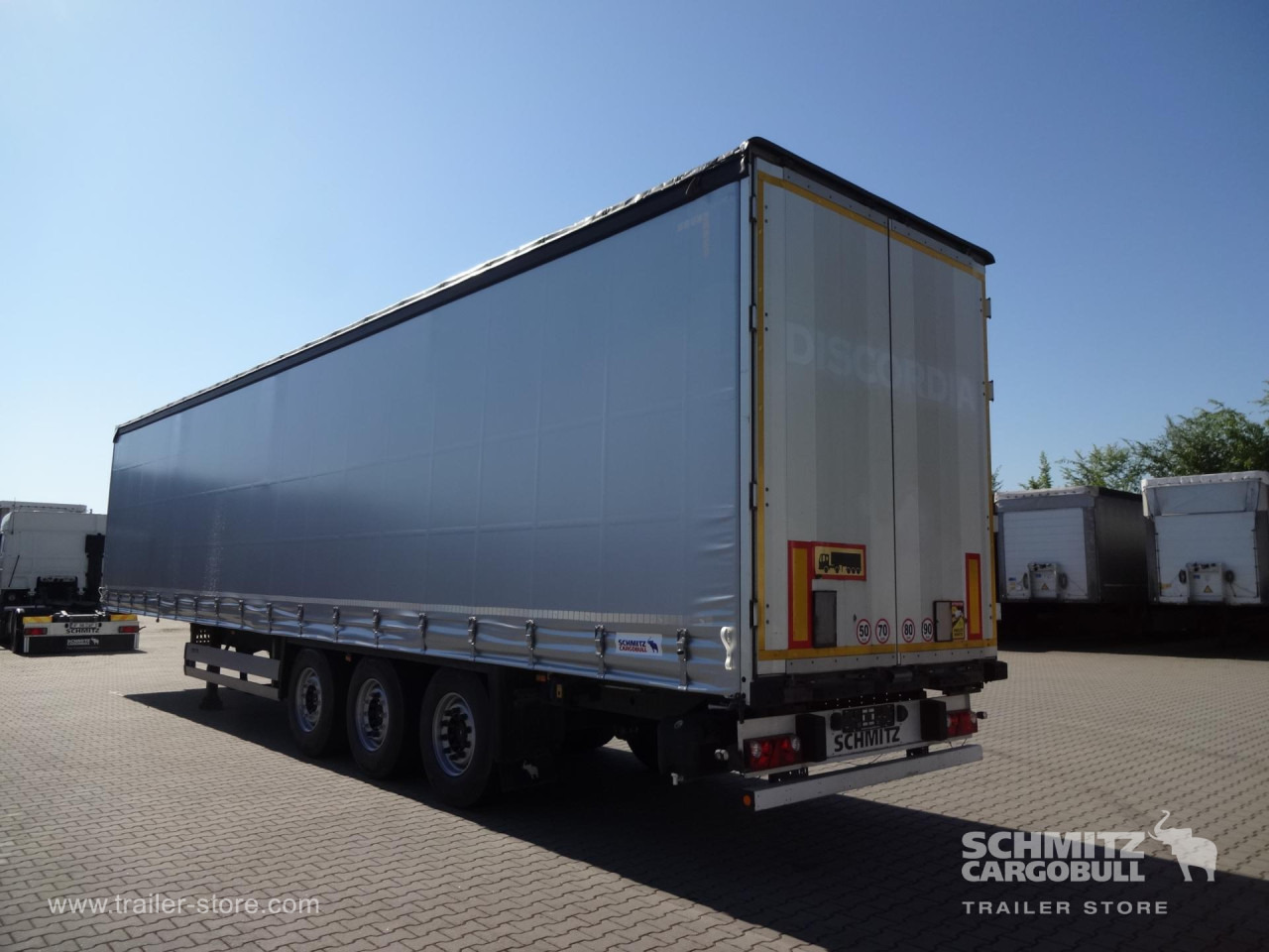 SCHMITZ Curtainsider Standard - Επικαθήμενο κουρτίνα: φωτογραφία 4 SCHMITZ Curtainsider Standard - Επικαθήμενο κουρτίνα: φωτογραφία 4