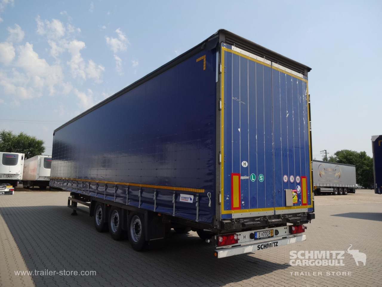 SCHMITZ Curtainsider Varios - Επικαθήμενο κουρτίνα: φωτογραφία 4 SCHMITZ Curtainsider Varios - Επικαθήμενο κουρτίνα: φωτογραφία 4