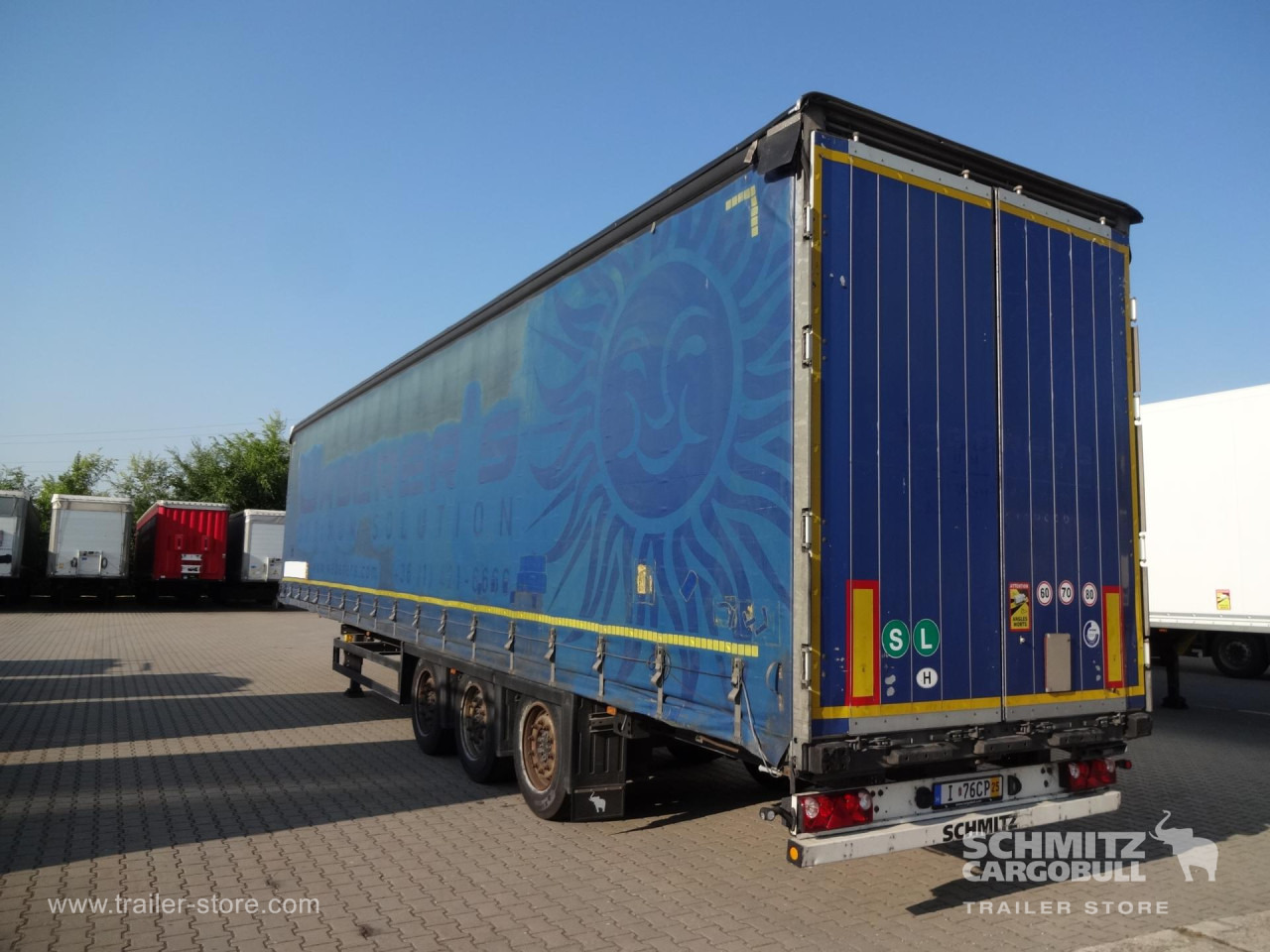 SCHMITZ Curtainsider Varios - Επικαθήμενο κουρτίνα: φωτογραφία 4 SCHMITZ Curtainsider Varios - Επικαθήμενο κουρτίνα: φωτογραφία 4