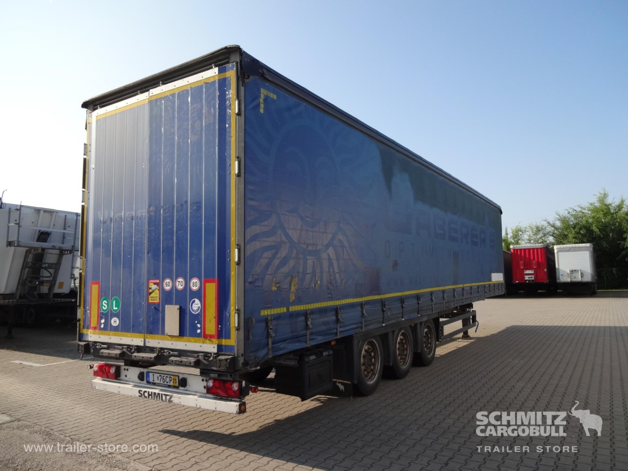 SCHMITZ Curtainsider Varios - Επικαθήμενο κουρτίνα: φωτογραφία 1 SCHMITZ Curtainsider Varios - Επικαθήμενο κουρτίνα: φωτογραφία 1