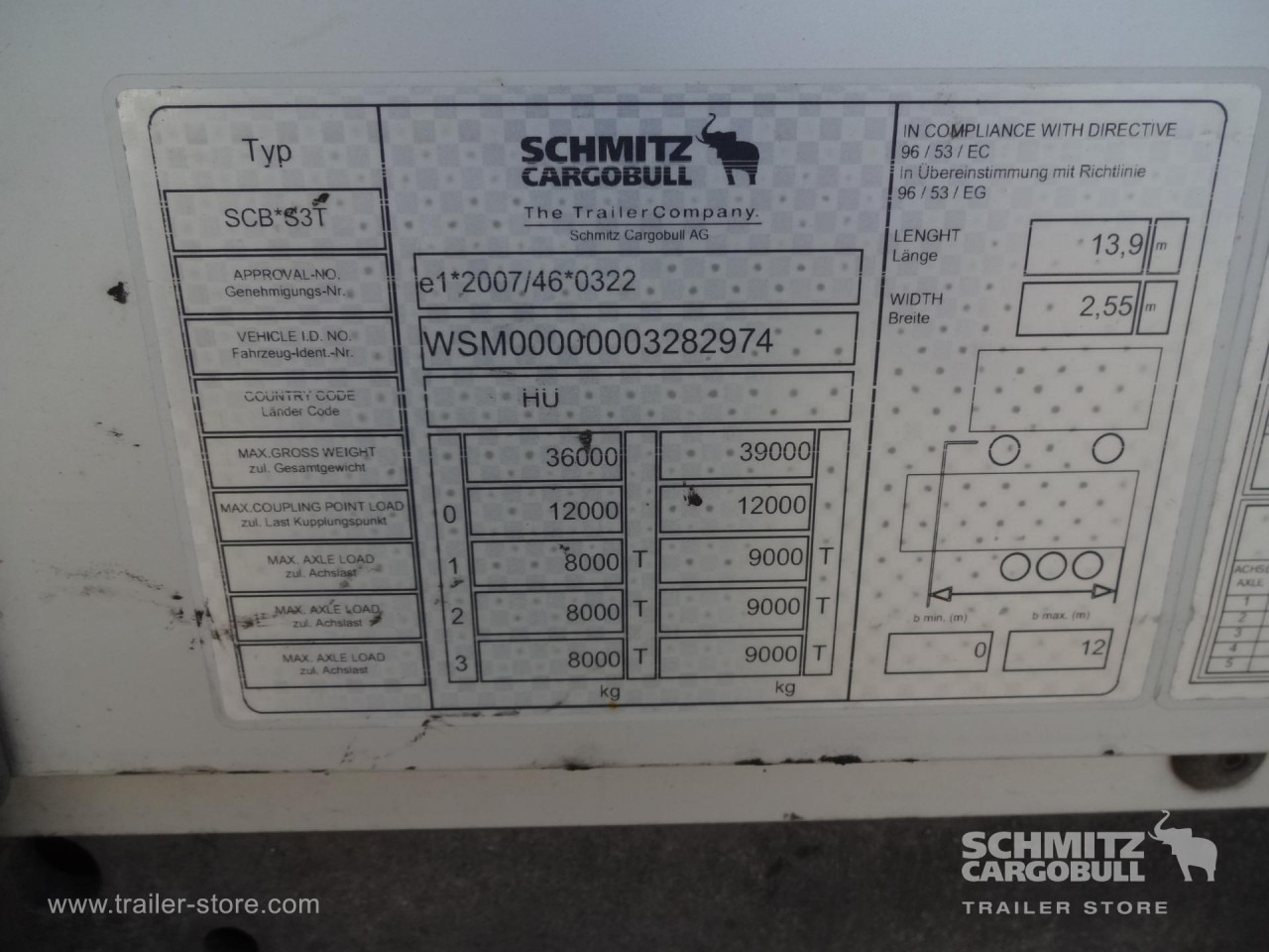 SCHMITZ Curtainsider Varios - Επικαθήμενο κουρτίνα: φωτογραφία 2 SCHMITZ Curtainsider Varios - Επικαθήμενο κουρτίνα: φωτογραφία 2