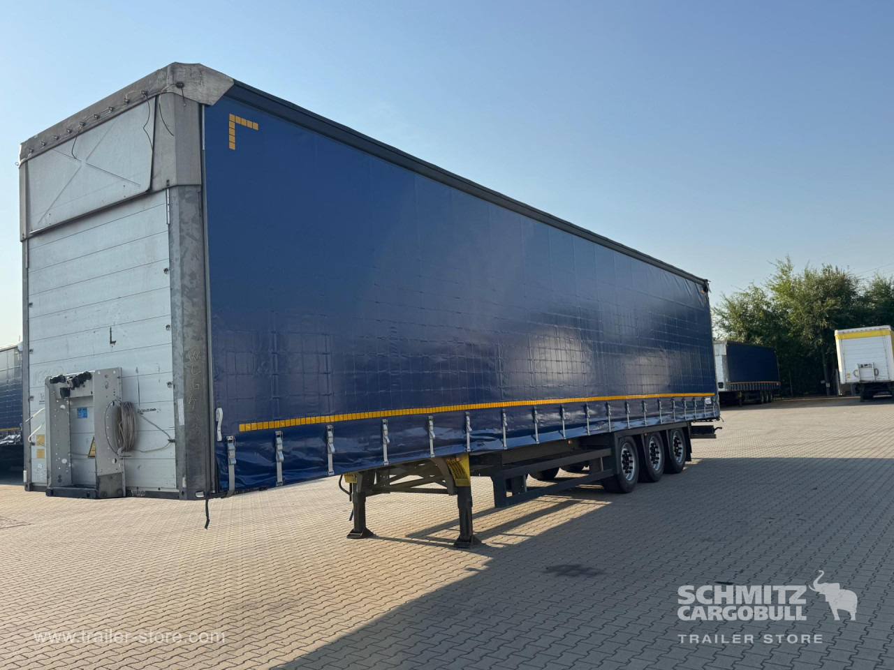 SCHMITZ Curtainsider Varios - Επικαθήμενο κουρτίνα: φωτογραφία 4 SCHMITZ Curtainsider Varios - Επικαθήμενο κουρτίνα: φωτογραφία 4