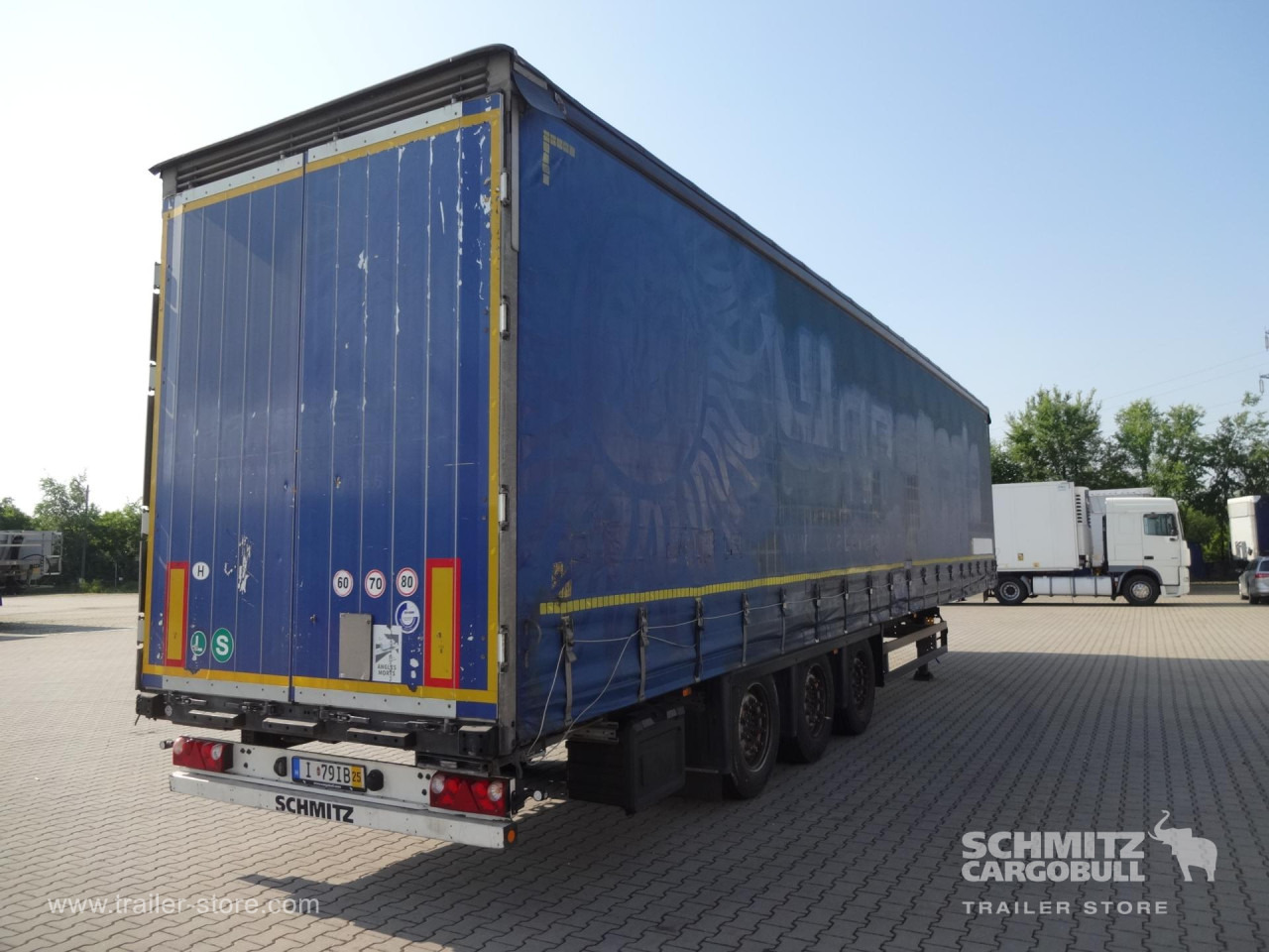 SCHMITZ Curtainsider Varios - Επικαθήμενο κουρτίνα: φωτογραφία 1 SCHMITZ Curtainsider Varios - Επικαθήμενο κουρτίνα: φωτογραφία 1