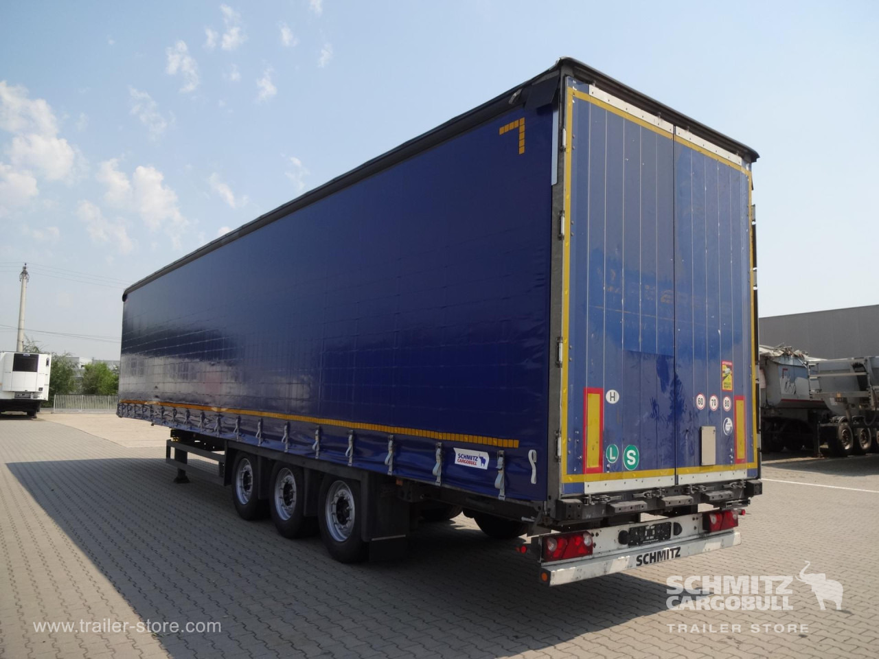 SCHMITZ Curtainsider Varios - Επικαθήμενο κουρτίνα: φωτογραφία 4 SCHMITZ Curtainsider Varios - Επικαθήμενο κουρτίνα: φωτογραφία 4