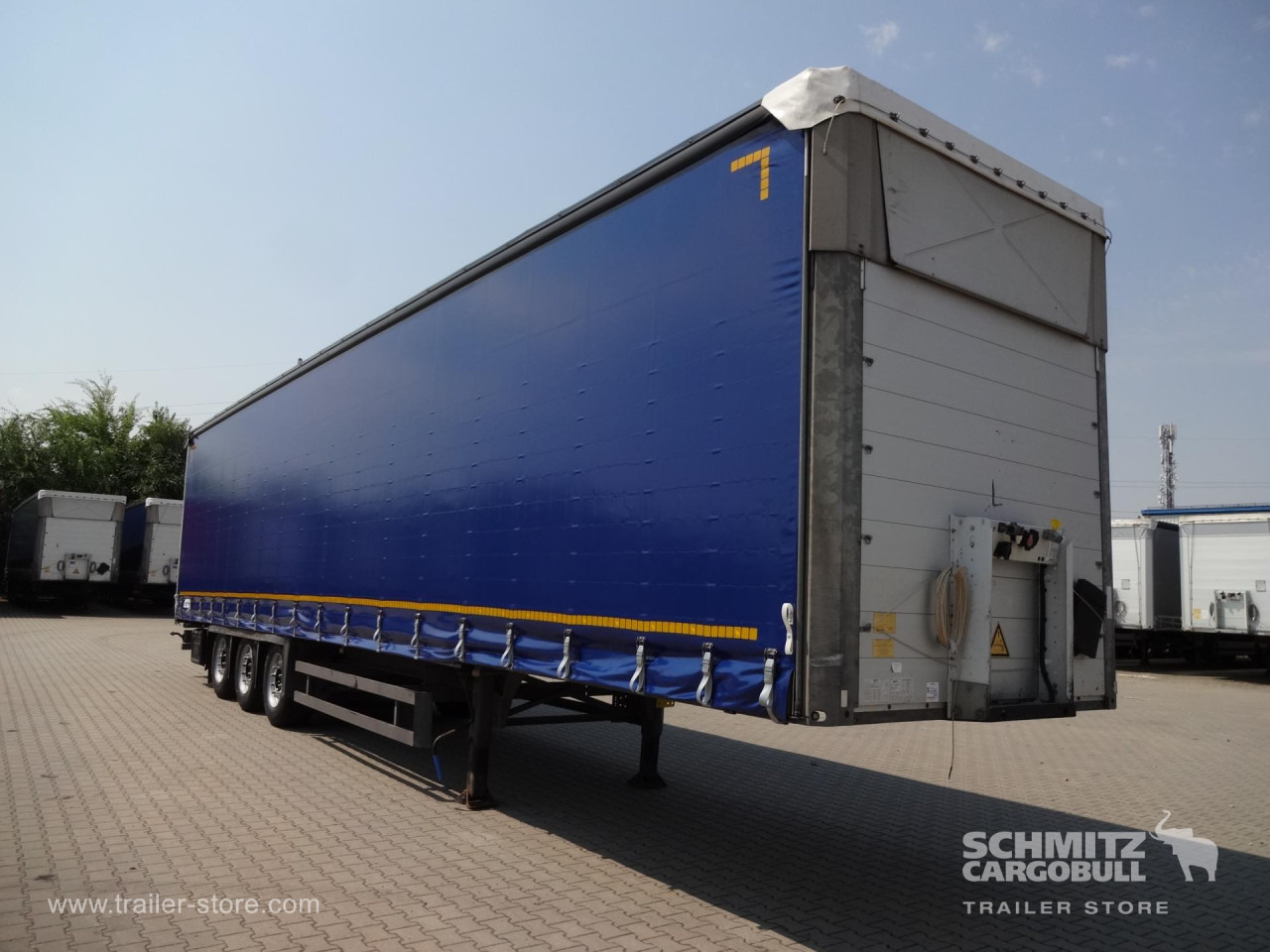 SCHMITZ Curtainsider Varios - Επικαθήμενο κουρτίνα: φωτογραφία 5 SCHMITZ Curtainsider Varios - Επικαθήμενο κουρτίνα: φωτογραφία 5