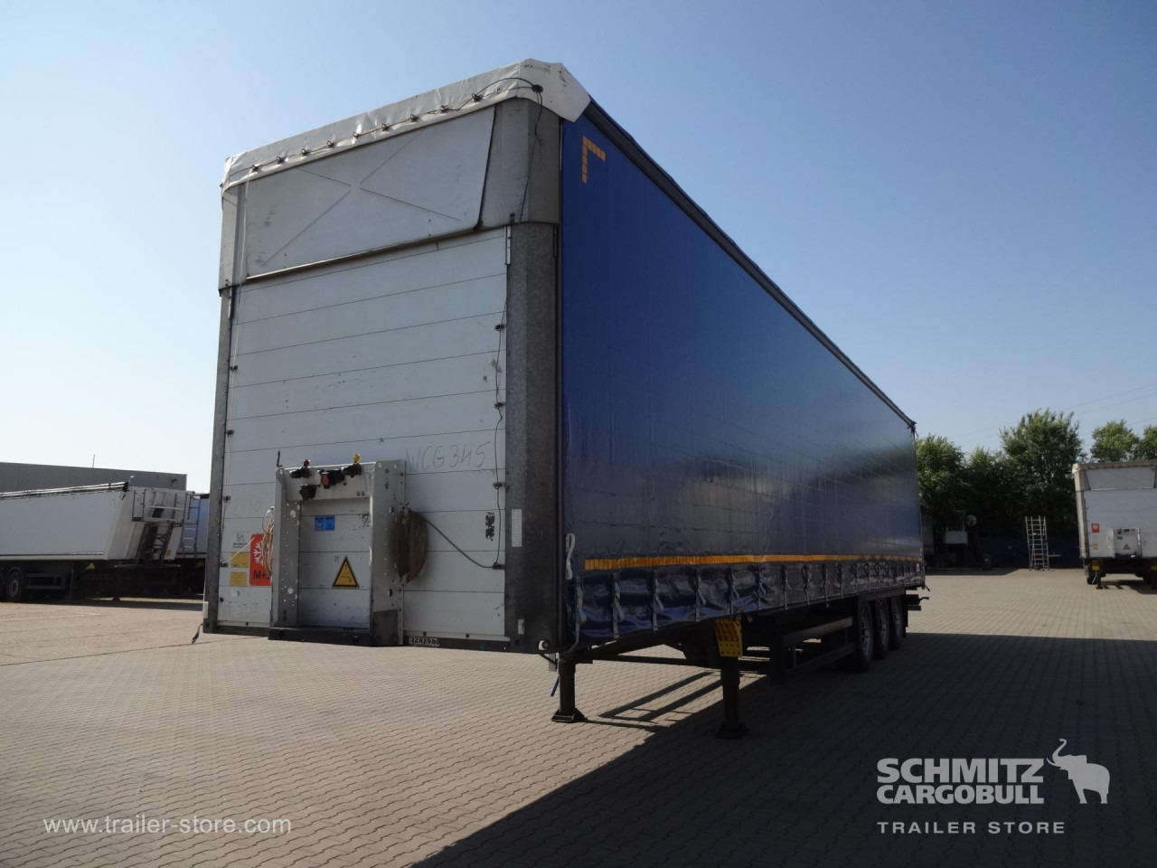 SCHMITZ Curtainsider Varios - Επικαθήμενο κουρτίνα: φωτογραφία 4 SCHMITZ Curtainsider Varios - Επικαθήμενο κουρτίνα: φωτογραφία 4