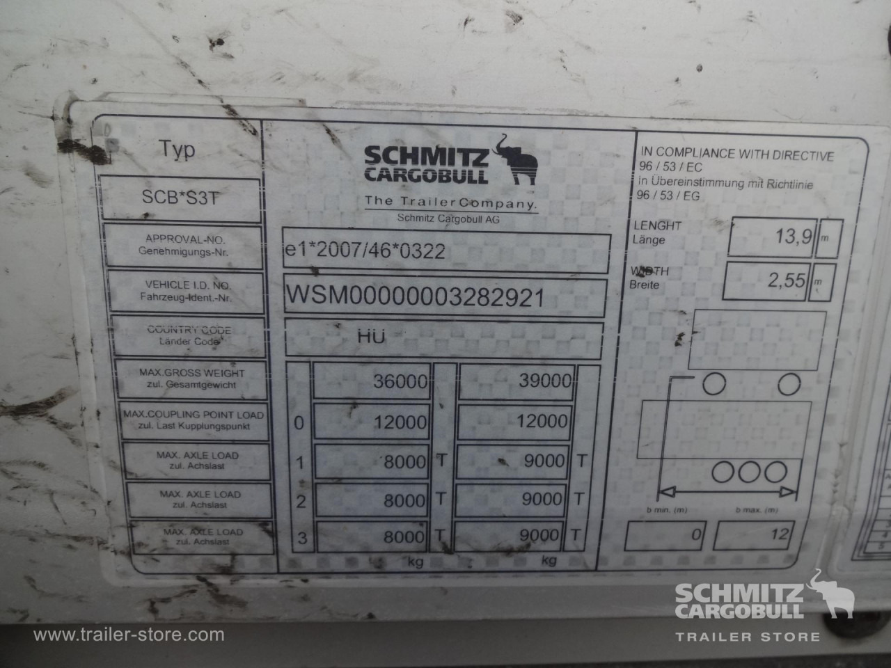 SCHMITZ Curtainsider Varios - Επικαθήμενο κουρτίνα: φωτογραφία 2 SCHMITZ Curtainsider Varios - Επικαθήμενο κουρτίνα: φωτογραφία 2