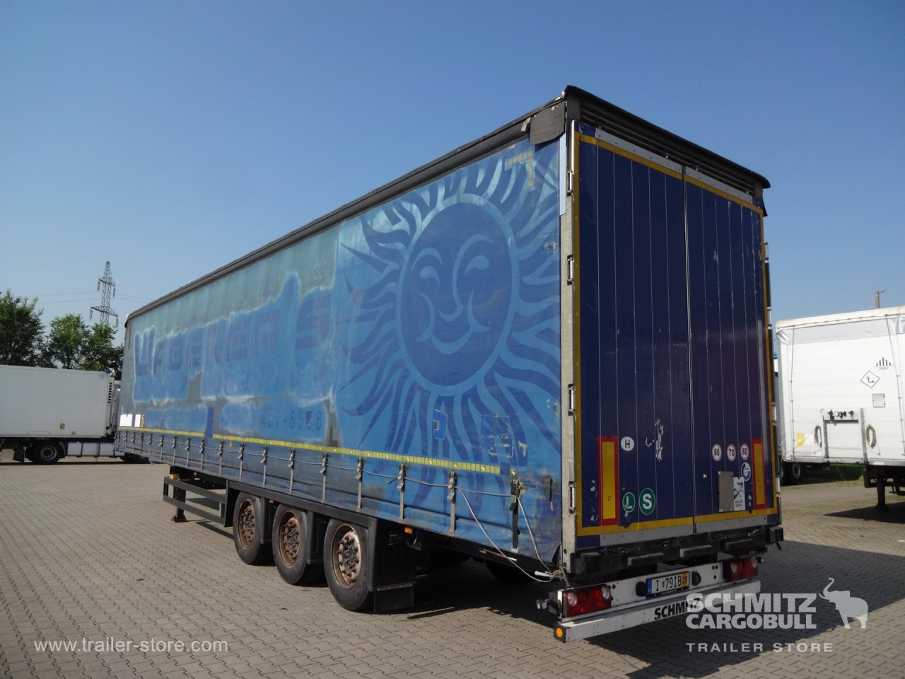 SCHMITZ Curtainsider Varios - Επικαθήμενο κουρτίνα: φωτογραφία 4 SCHMITZ Curtainsider Varios - Επικαθήμενο κουρτίνα: φωτογραφία 4