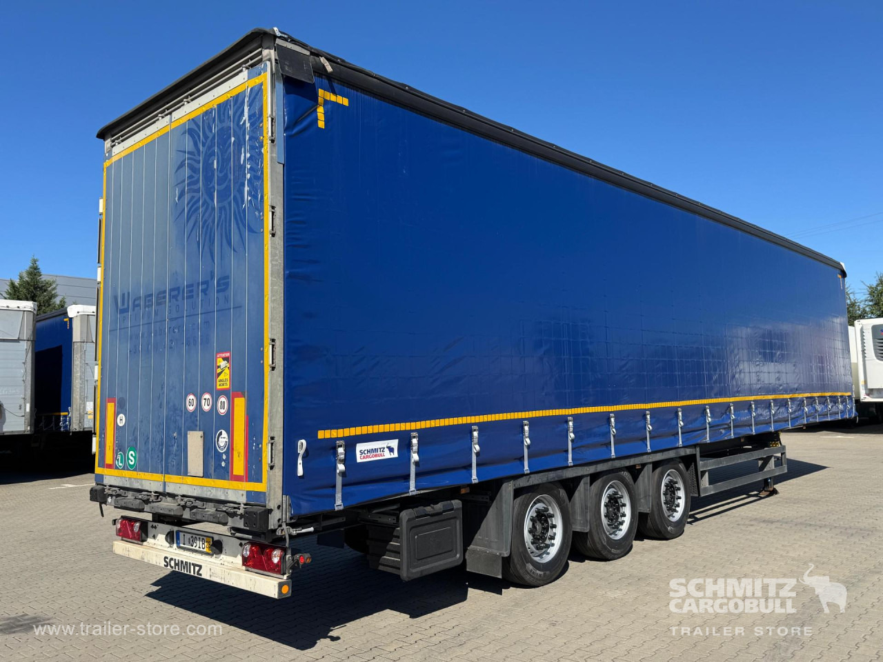 SCHMITZ Curtainsider Varios - Επικαθήμενο κουρτίνα: φωτογραφία 5 SCHMITZ Curtainsider Varios - Επικαθήμενο κουρτίνα: φωτογραφία 5