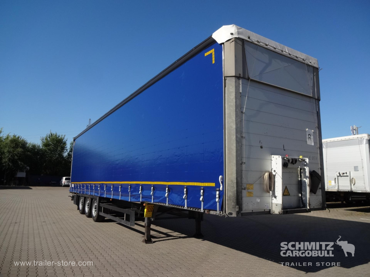 SCHMITZ Curtainsider Varios - Επικαθήμενο κουρτίνα: φωτογραφία 5 SCHMITZ Curtainsider Varios - Επικαθήμενο κουρτίνα: φωτογραφία 5