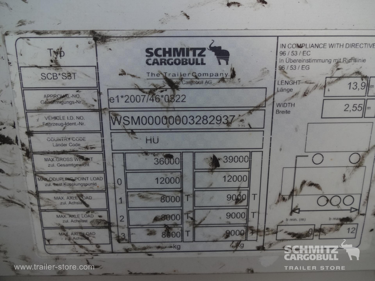 SCHMITZ Curtainsider Varios - Επικαθήμενο κουρτίνα: φωτογραφία 2 SCHMITZ Curtainsider Varios - Επικαθήμενο κουρτίνα: φωτογραφία 2