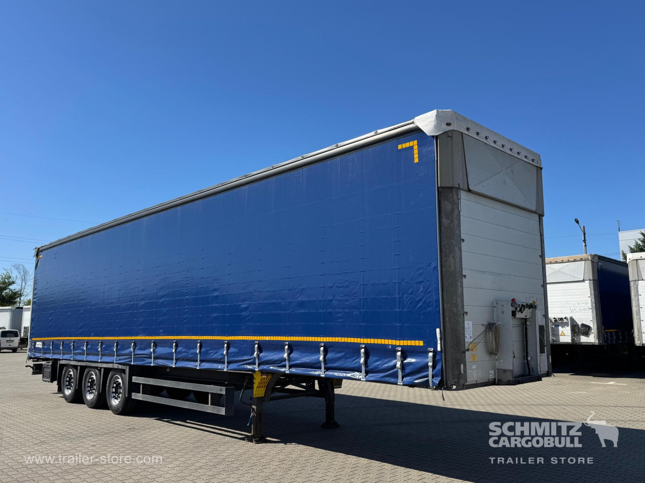 SCHMITZ Curtainsider Varios - Επικαθήμενο κουρτίνα: φωτογραφία 1 SCHMITZ Curtainsider Varios - Επικαθήμενο κουρτίνα: φωτογραφία 1