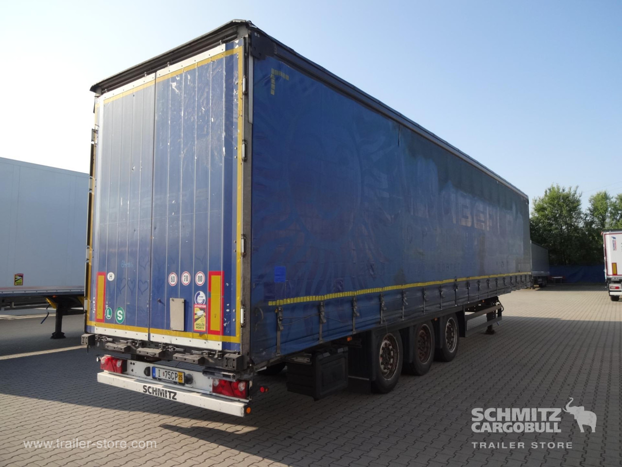 SCHMITZ Curtainsider Varios - Επικαθήμενο κουρτίνα: φωτογραφία 1 SCHMITZ Curtainsider Varios - Επικαθήμενο κουρτίνα: φωτογραφία 1