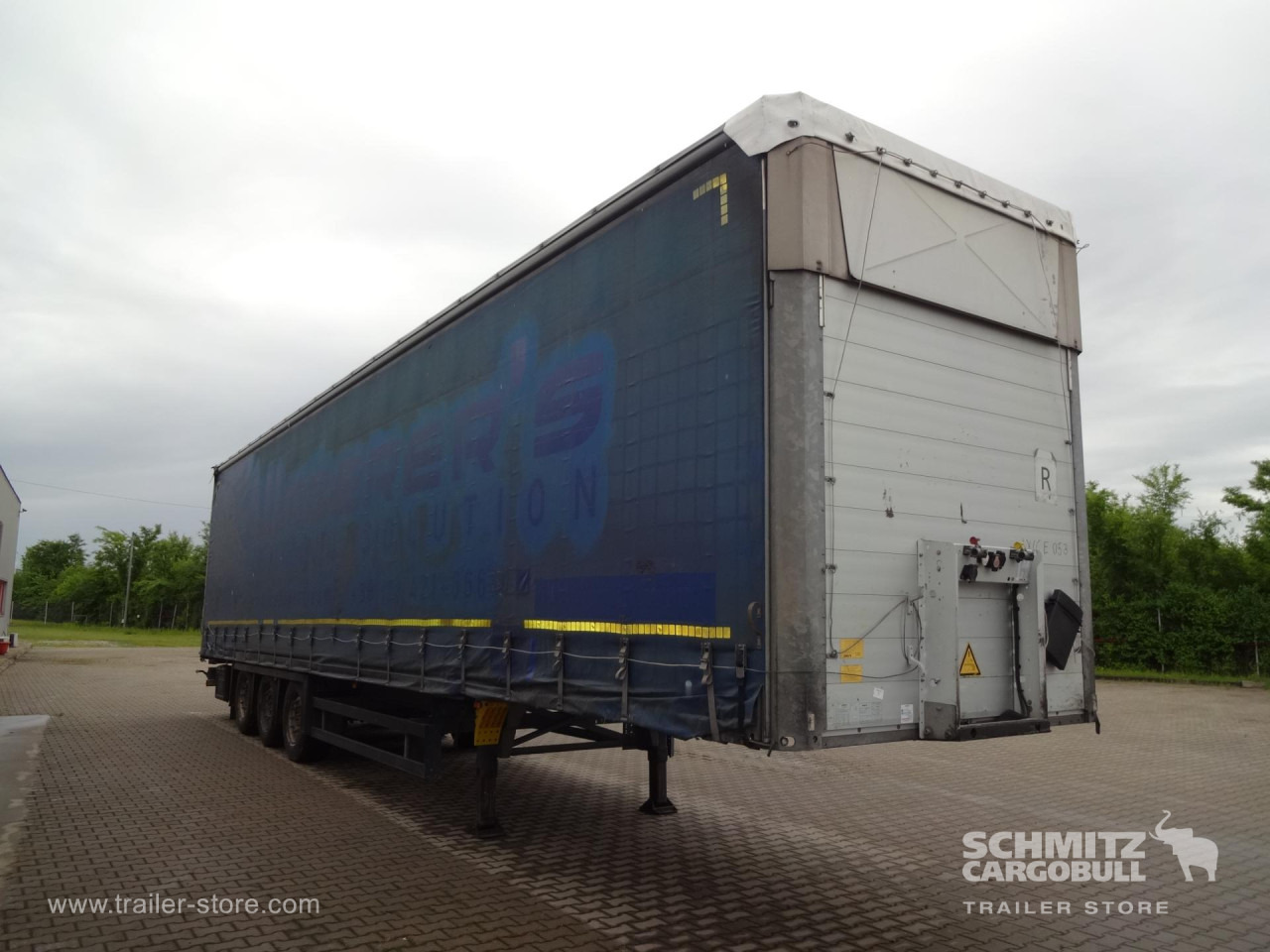 SCHMITZ Curtainsider Varios - Επικαθήμενο κουρτίνα: φωτογραφία 4 SCHMITZ Curtainsider Varios - Επικαθήμενο κουρτίνα: φωτογραφία 4