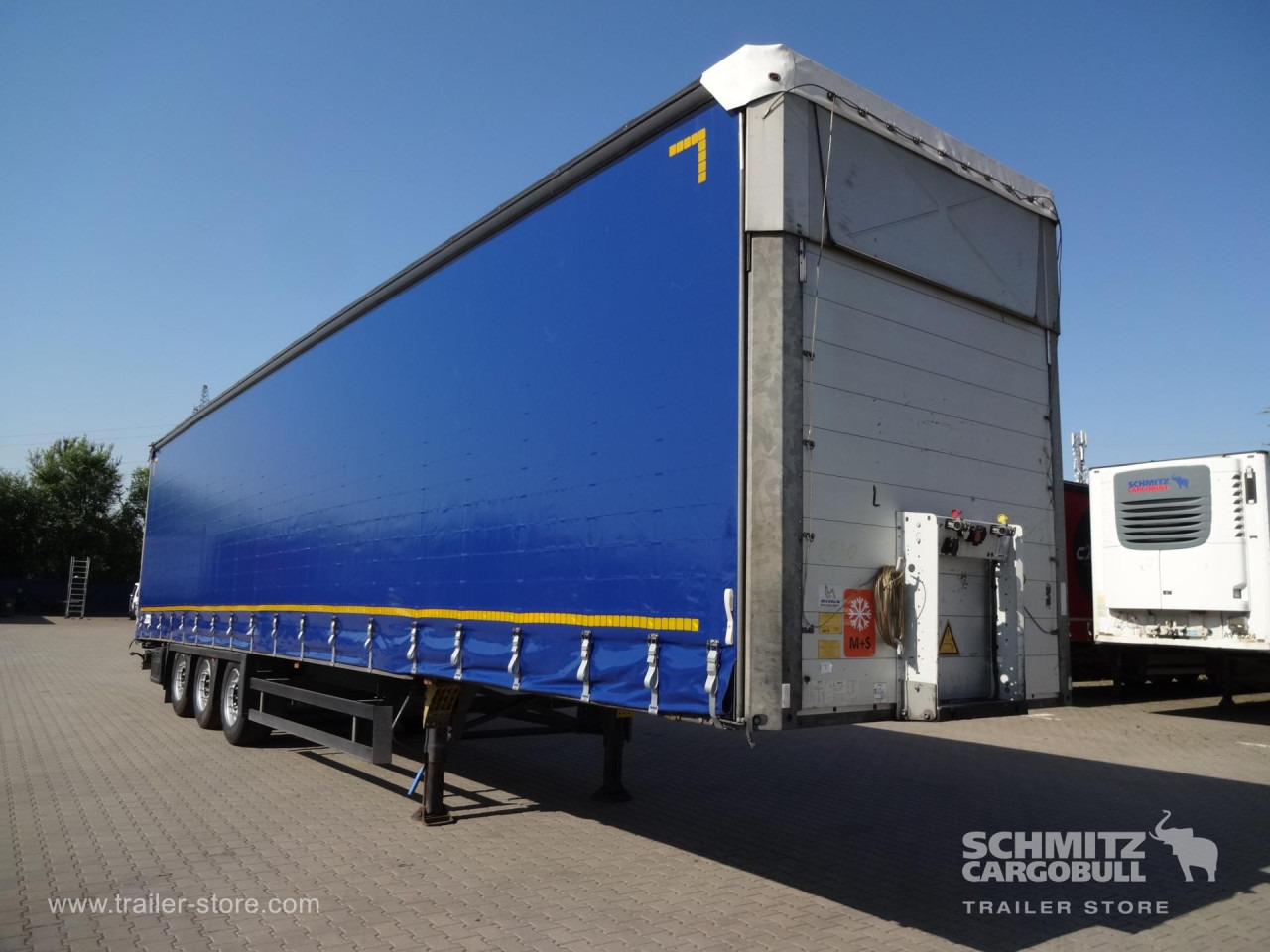 SCHMITZ Curtainsider Varios - Επικαθήμενο κουρτίνα: φωτογραφία 1 SCHMITZ Curtainsider Varios - Επικαθήμενο κουρτίνα: φωτογραφία 1
