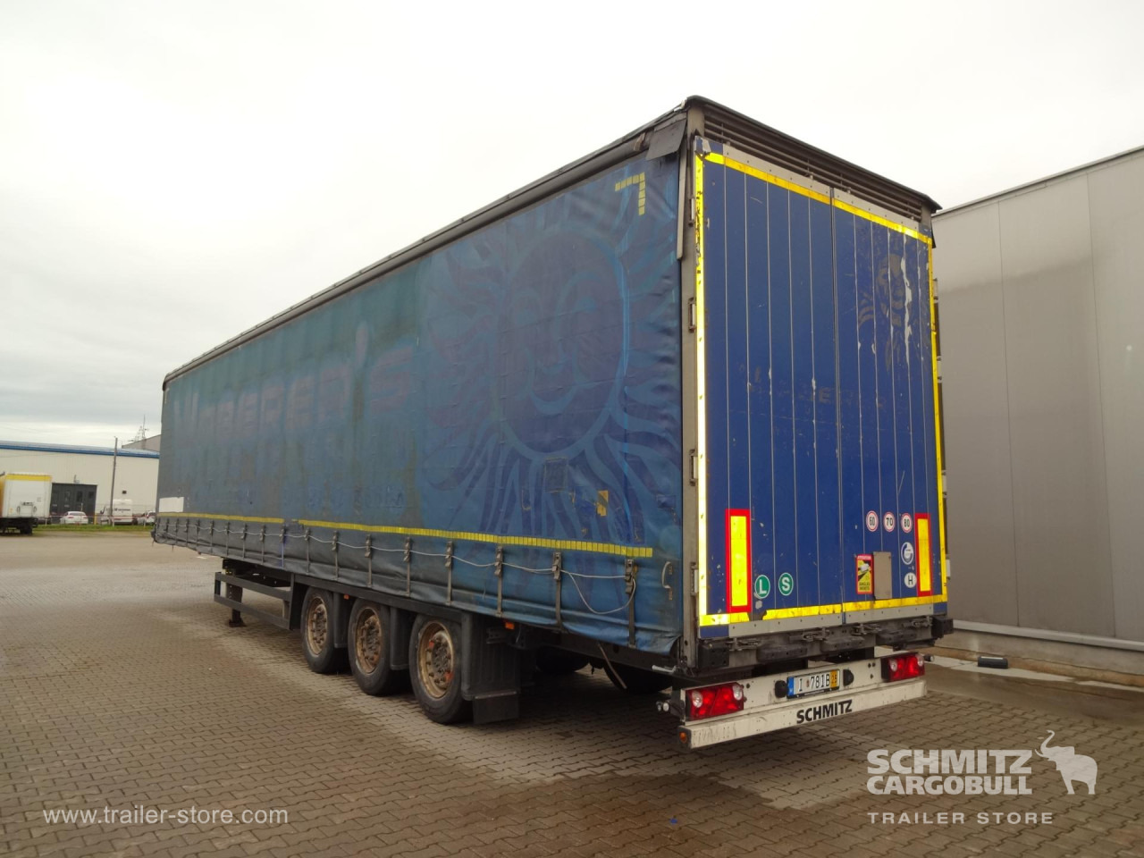 SCHMITZ Curtainsider Varios - Επικαθήμενο κουρτίνα: φωτογραφία 4 SCHMITZ Curtainsider Varios - Επικαθήμενο κουρτίνα: φωτογραφία 4