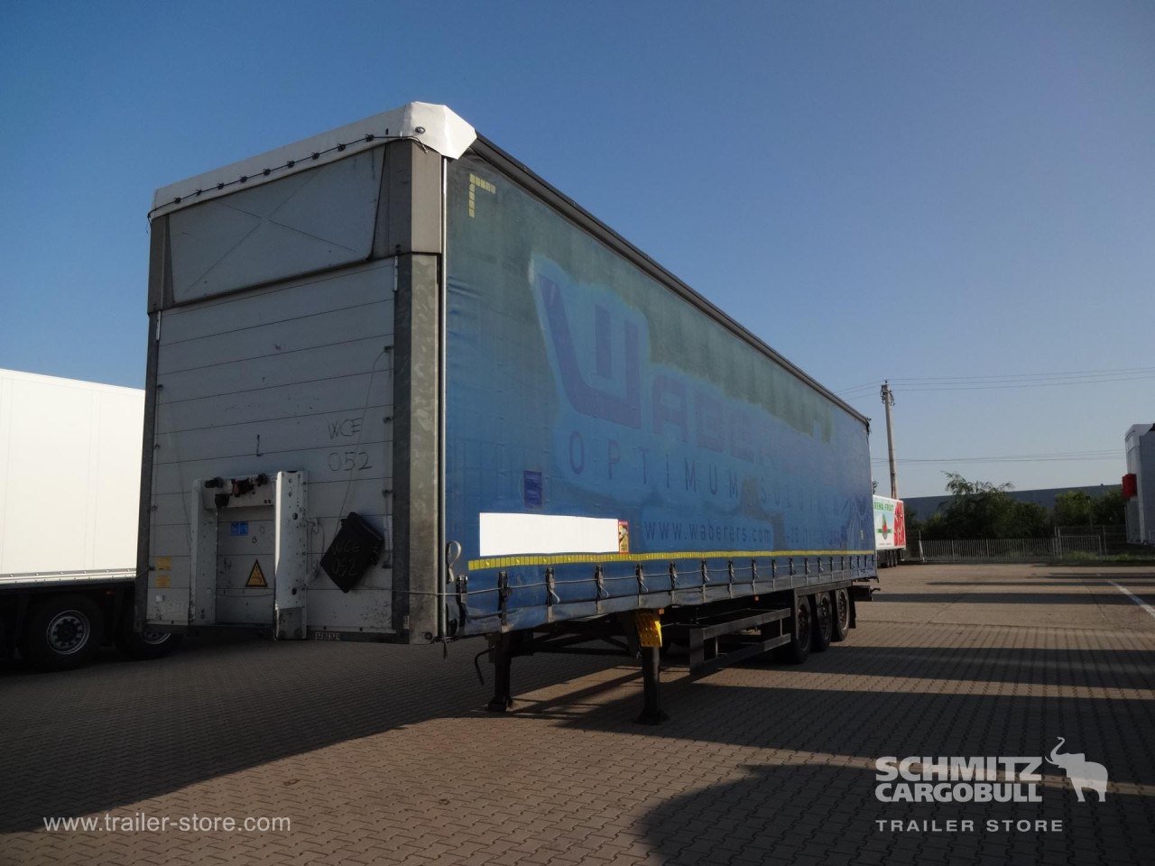SCHMITZ Curtainsider Varios - Επικαθήμενο κουρτίνα: φωτογραφία 5 SCHMITZ Curtainsider Varios - Επικαθήμενο κουρτίνα: φωτογραφία 5