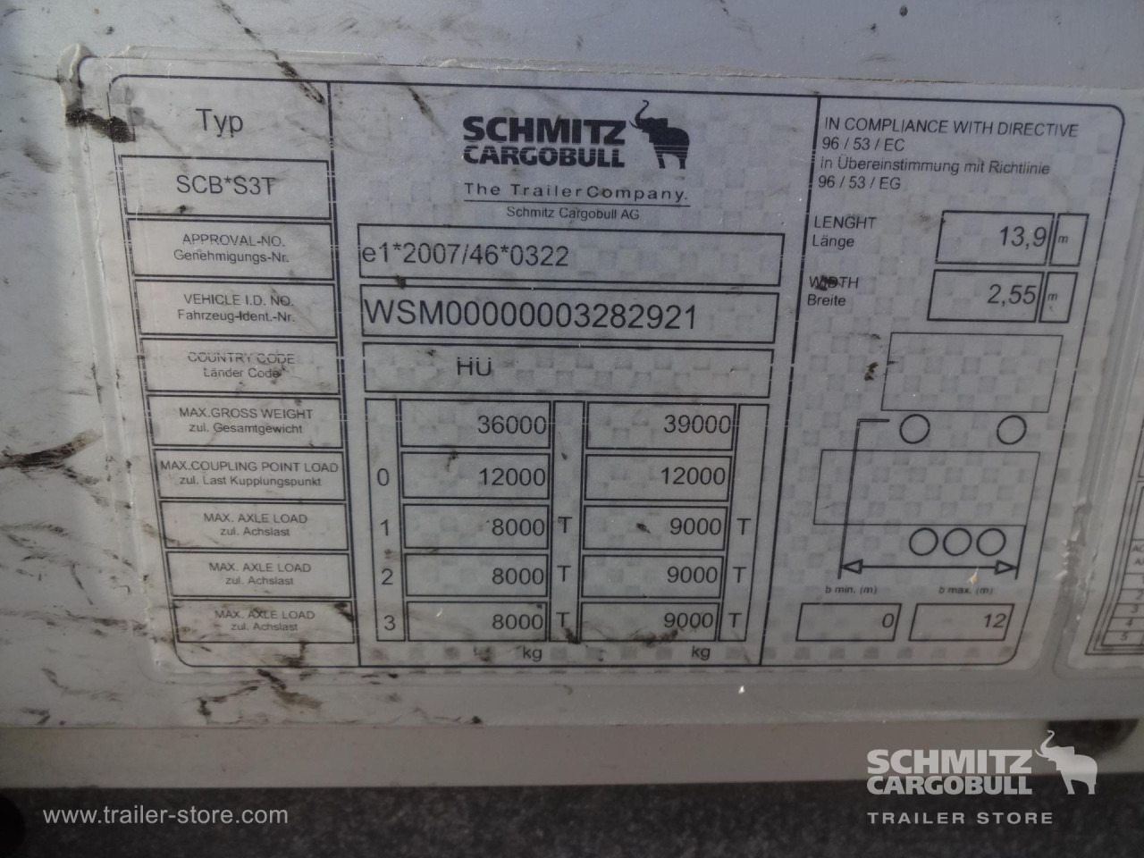 SCHMITZ Curtainsider Varios - Επικαθήμενο κουρτίνα: φωτογραφία 2 SCHMITZ Curtainsider Varios - Επικαθήμενο κουρτίνα: φωτογραφία 2
