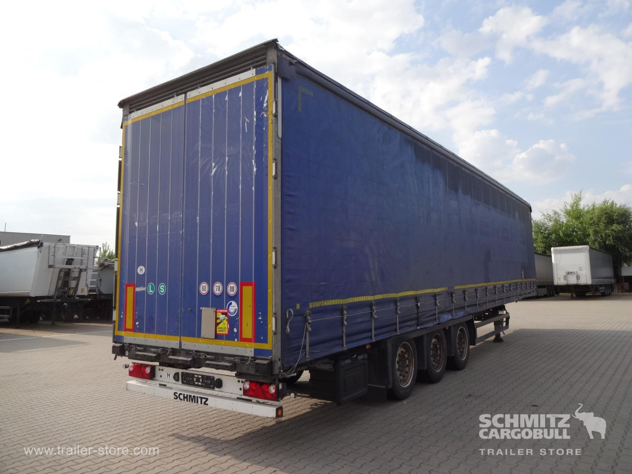 SCHMITZ Curtainsider Varios - Επικαθήμενο κουρτίνα: φωτογραφία 1 SCHMITZ Curtainsider Varios - Επικαθήμενο κουρτίνα: φωτογραφία 1