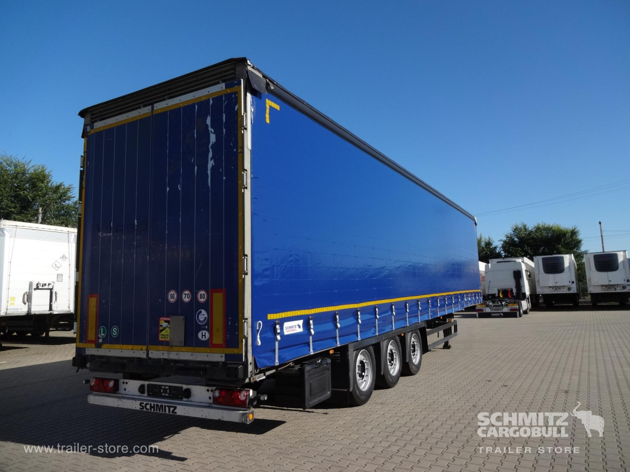 SCHMITZ Curtainsider Varios - Επικαθήμενο κουρτίνα: φωτογραφία 1 SCHMITZ Curtainsider Varios - Επικαθήμενο κουρτίνα: φωτογραφία 1
