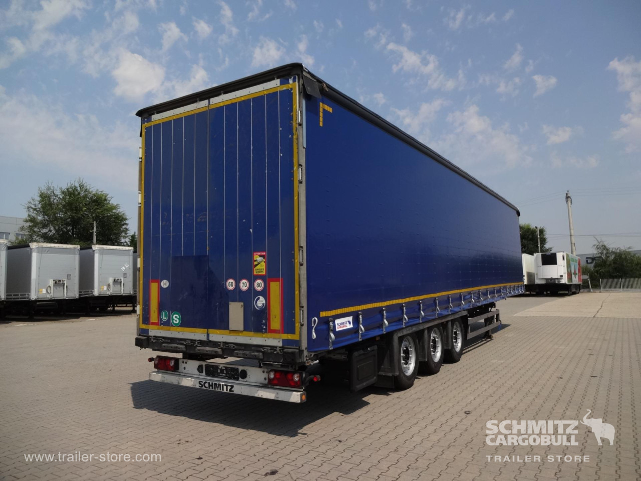 SCHMITZ Curtainsider Varios - Επικαθήμενο κουρτίνα: φωτογραφία 1 SCHMITZ Curtainsider Varios - Επικαθήμενο κουρτίνα: φωτογραφία 1