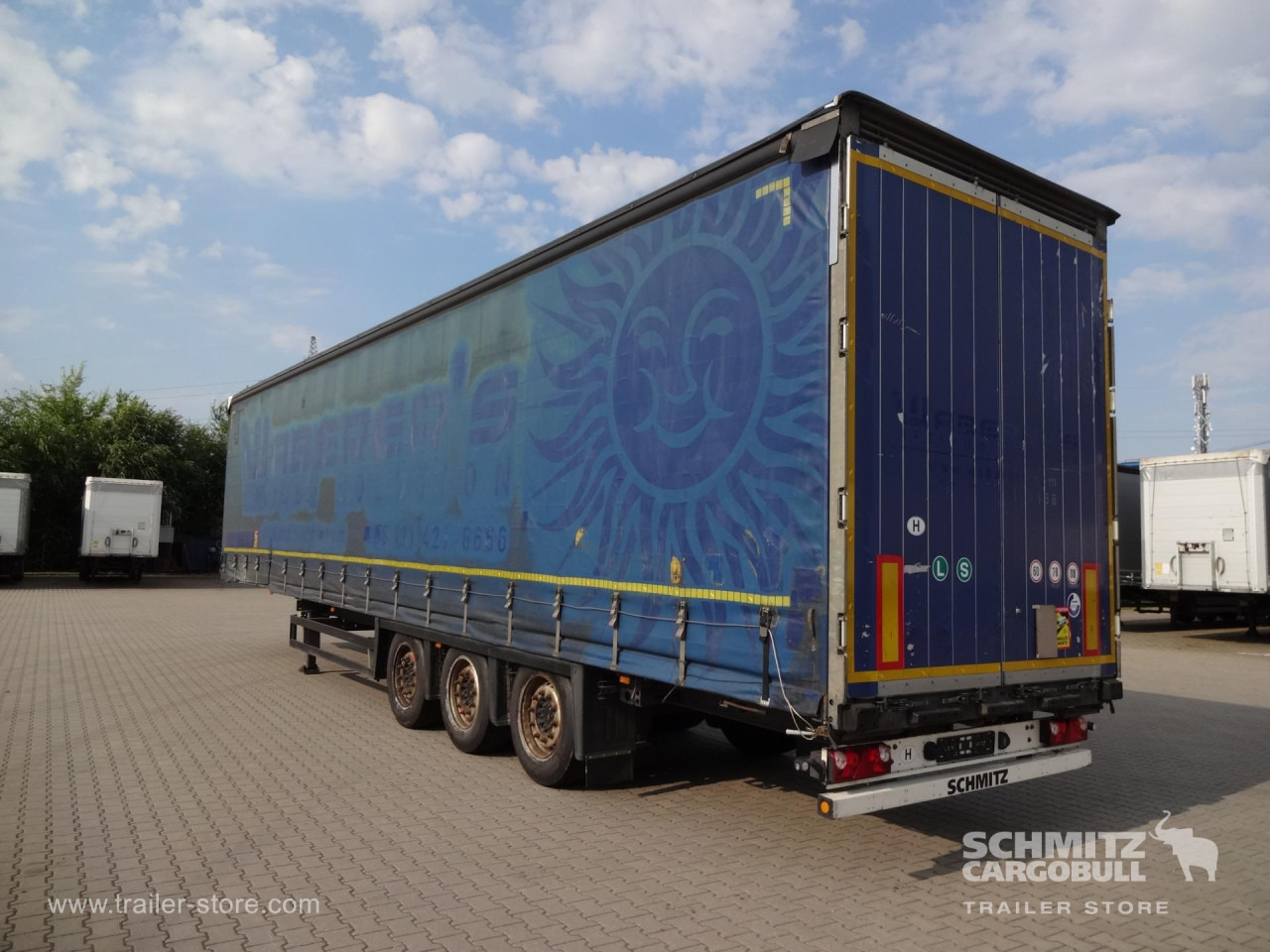 SCHMITZ Curtainsider Varios - Επικαθήμενο κουρτίνα: φωτογραφία 4 SCHMITZ Curtainsider Varios - Επικαθήμενο κουρτίνα: φωτογραφία 4
