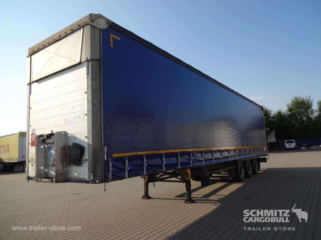 SCHMITZ Curtainsider Varios - Επικαθήμενο κουρτίνα: φωτογραφία 4 SCHMITZ Curtainsider Varios - Επικαθήμενο κουρτίνα: φωτογραφία 4