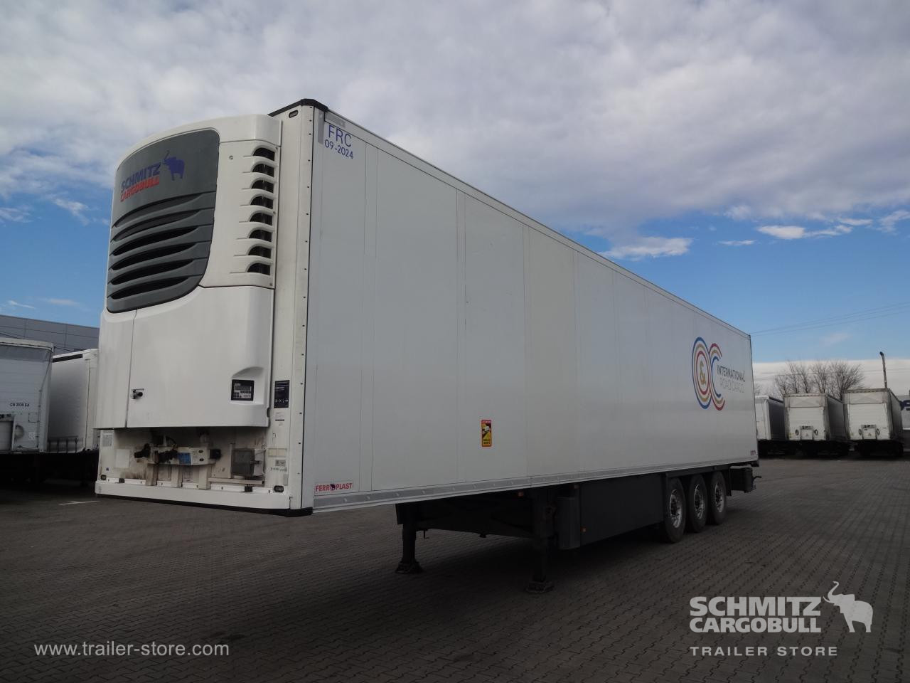 SCHMITZ Reefer Standard Double deck - Επικαθήμενο ισοθερμικό: φωτογραφία 1 SCHMITZ Reefer Standard Double deck - Επικαθήμενο ισοθερμικό: φωτογραφία 1