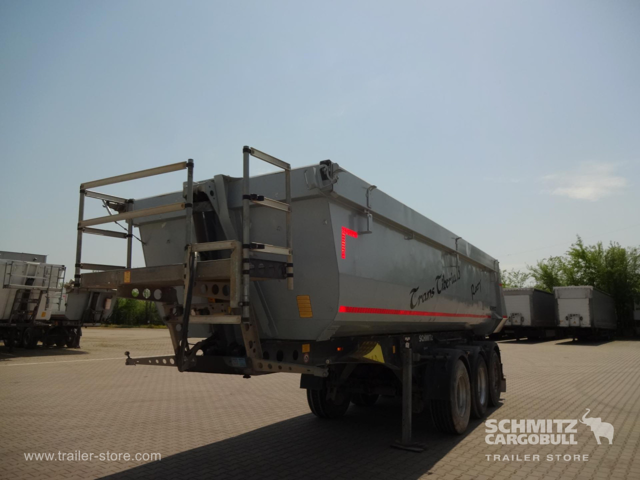 SCHMITZ Tipper Steel half pipe body 24m³ - Επικαθήμενο ανατρεπόμενο: φωτογραφία 4 SCHMITZ Tipper Steel half pipe body 24m³ - Επικαθήμενο ανατρεπόμενο: φωτογραφία 4