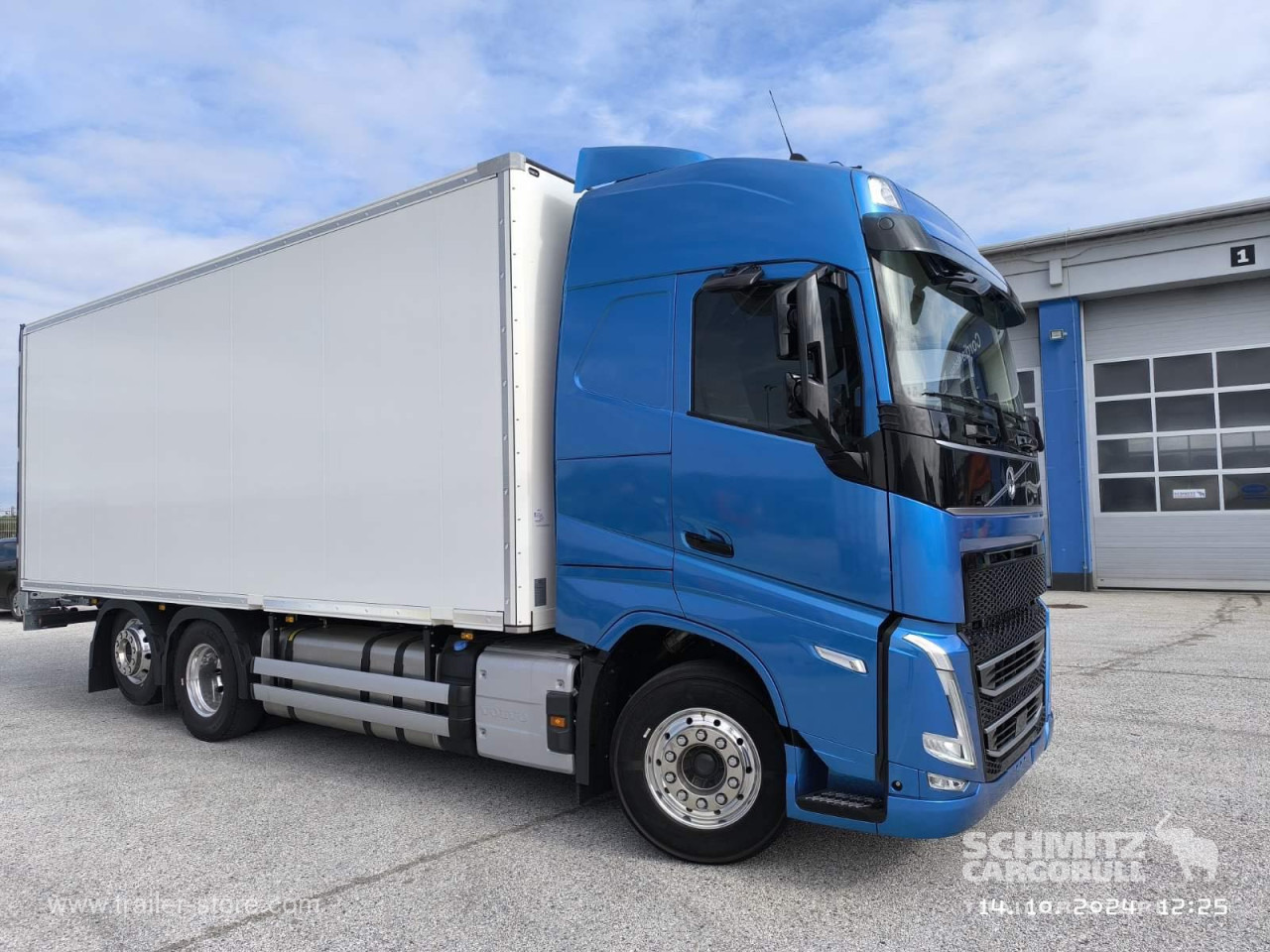 SCHMITZ Trailer - Φορτηγό κόφα: φωτογραφία 2 SCHMITZ Trailer - Φορτηγό κόφα: φωτογραφία 2
