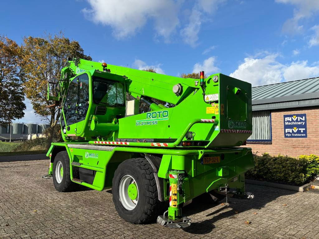 Merlo Roto 60.24 - Τηλεσκοπικός φορτωτής: φωτογραφία 5 Merlo Roto 60.24 - Τηλεσκοπικός φορτωτής: φωτογραφία 5