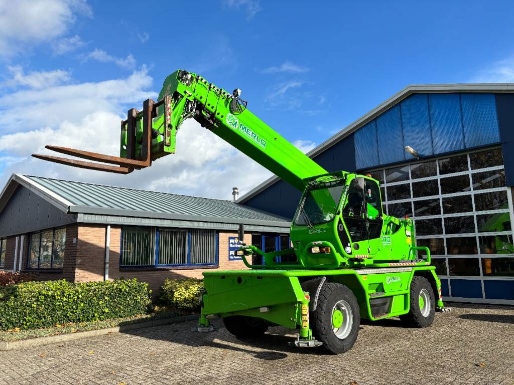 Merlo Roto 60.24 - Τηλεσκοπικός φορτωτής: φωτογραφία 3 Merlo Roto 60.24 - Τηλεσκοπικός φορτωτής: φωτογραφία 3