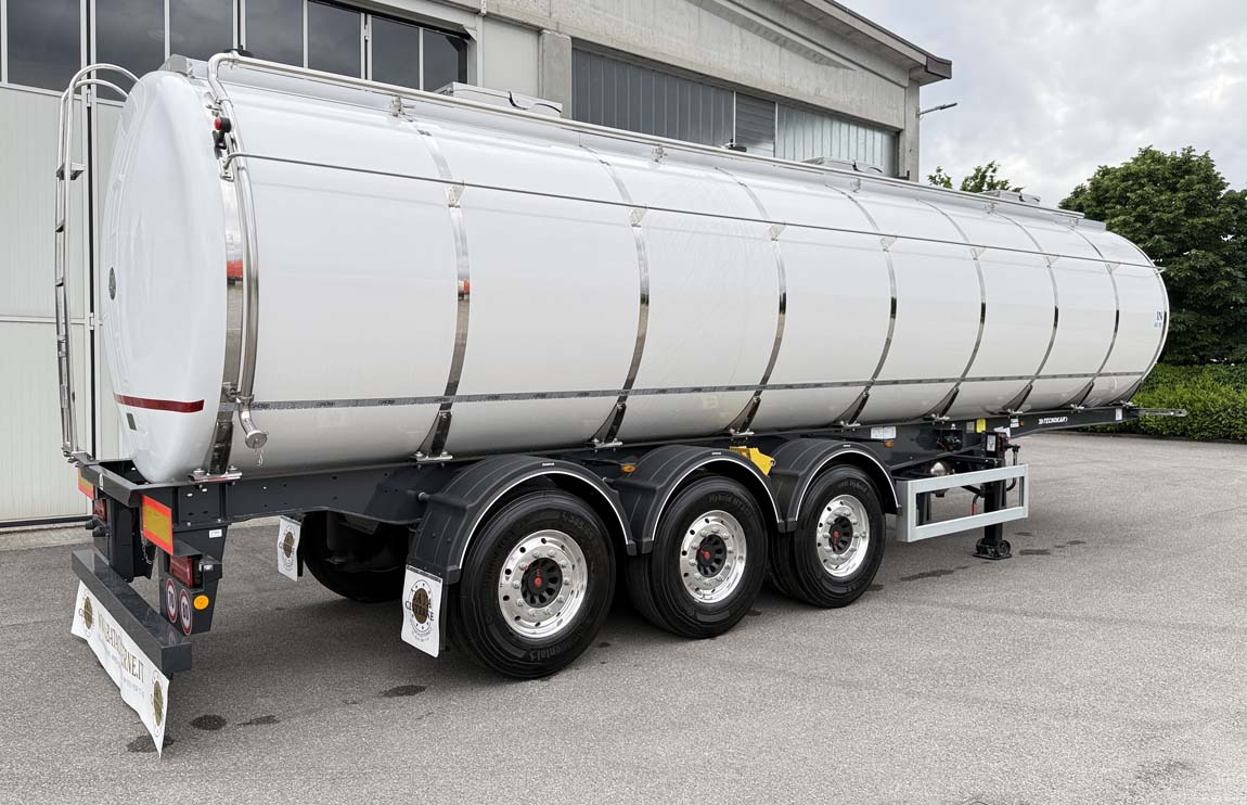 BATA CISTERNA IN PRONTA CONSEGA-NEW FOOD TANK READY FOR DELIVERY - Επικαθήμενο βυτίο: φωτογραφία 4 BATA CISTERNA IN PRONTA CONSEGA-NEW FOOD TANK READY FOR DELIVERY - Επικαθήμενο βυτίο: φωτογραφία 4