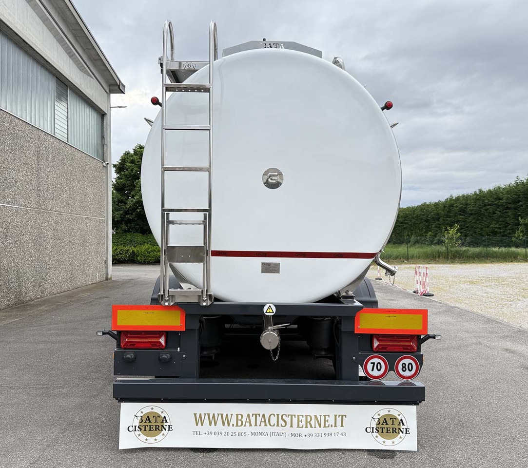 BATA CISTERNA IN PRONTA CONSEGA-NEW FOOD TANK READY FOR DELIVERY - Επικαθήμενο βυτίο: φωτογραφία 3 BATA CISTERNA IN PRONTA CONSEGA-NEW FOOD TANK READY FOR DELIVERY - Επικαθήμενο βυτίο: φωτογραφία 3