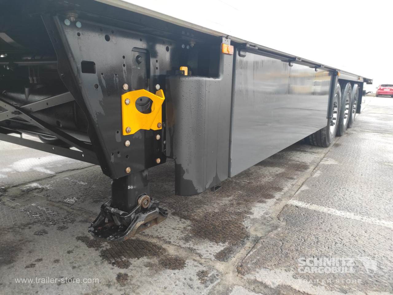 SCHMITZ Напівпричіп Стандартний - Επικαθήμενο ισοθερμικό: φωτογραφία 5 SCHMITZ Напівпричіп Стандартний - Επικαθήμενο ισοθερμικό: φωτογραφία 5