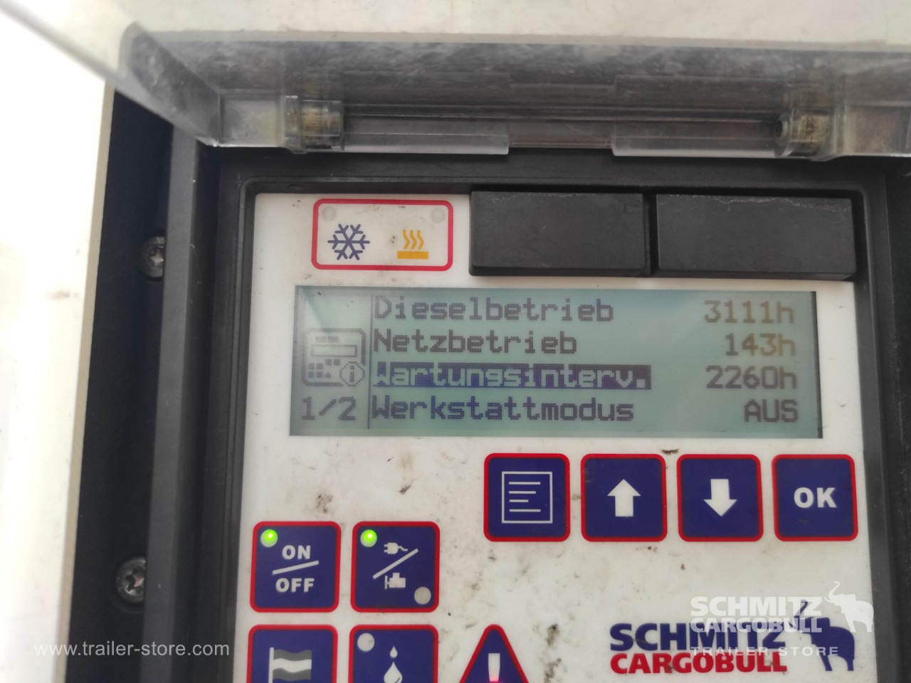 SCHMITZ Напівпричіп Стандартний - Επικαθήμενο ισοθερμικό: φωτογραφία 5 SCHMITZ Напівпричіп Стандартний - Επικαθήμενο ισοθερμικό: φωτογραφία 5