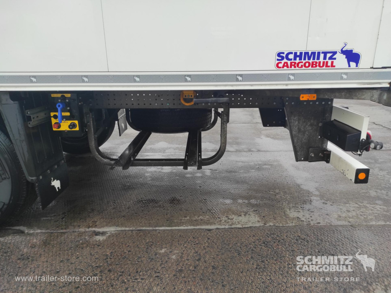 SCHMITZ Напівпричіп Стандартний - Επικαθήμενο ισοθερμικό: φωτογραφία 3 SCHMITZ Напівпричіп Стандартний - Επικαθήμενο ισοθερμικό: φωτογραφία 3