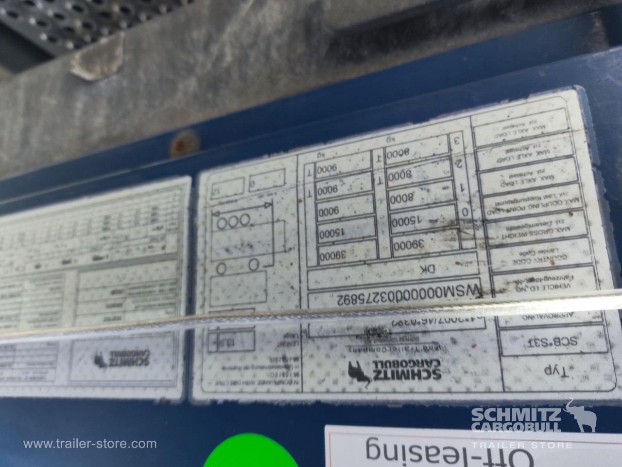 SCHMITZ Напівпричіп Стандартний - Επικαθήμενο κουρτίνα: φωτογραφία 4 SCHMITZ Напівпричіп Стандартний - Επικαθήμενο κουρτίνα: φωτογραφία 4
