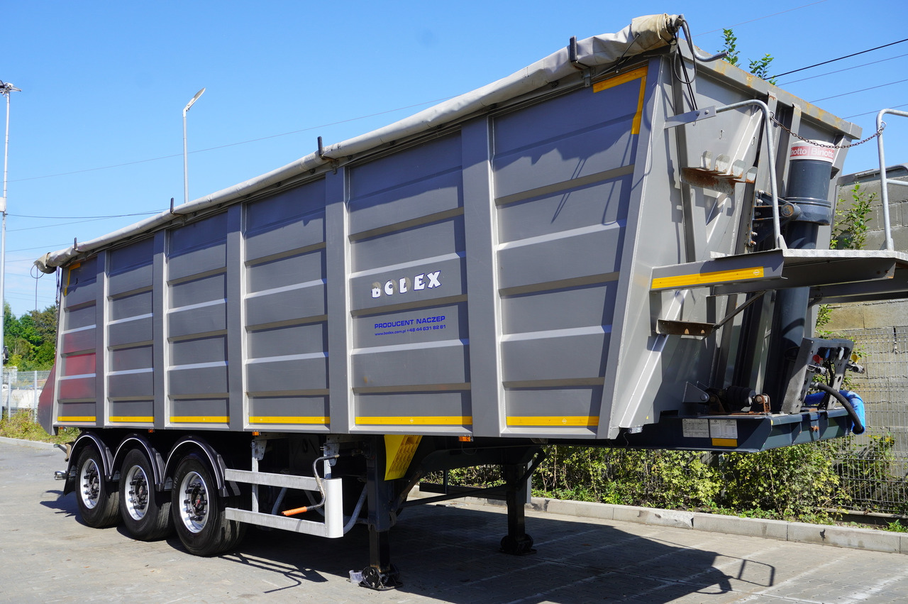 BODEX steel tipper semi-trailer 42 m³ - Επικαθήμενο ανατρεπόμενο: φωτογραφία 3 BODEX steel tipper semi-trailer 42 m³ - Επικαθήμενο ανατρεπόμενο: φωτογραφία 3