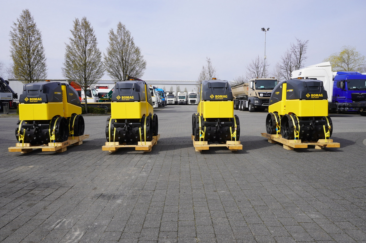 BOMAG BMP 8500 brand-new trench roller / Remote Control / 4 units - Ασφαλτικός οδοστρωτήρας: φωτογραφία 4 BOMAG BMP 8500 brand-new trench roller / Remote Control / 4 units - Ασφαλτικός οδοστρωτήρας: φωτογραφία 4