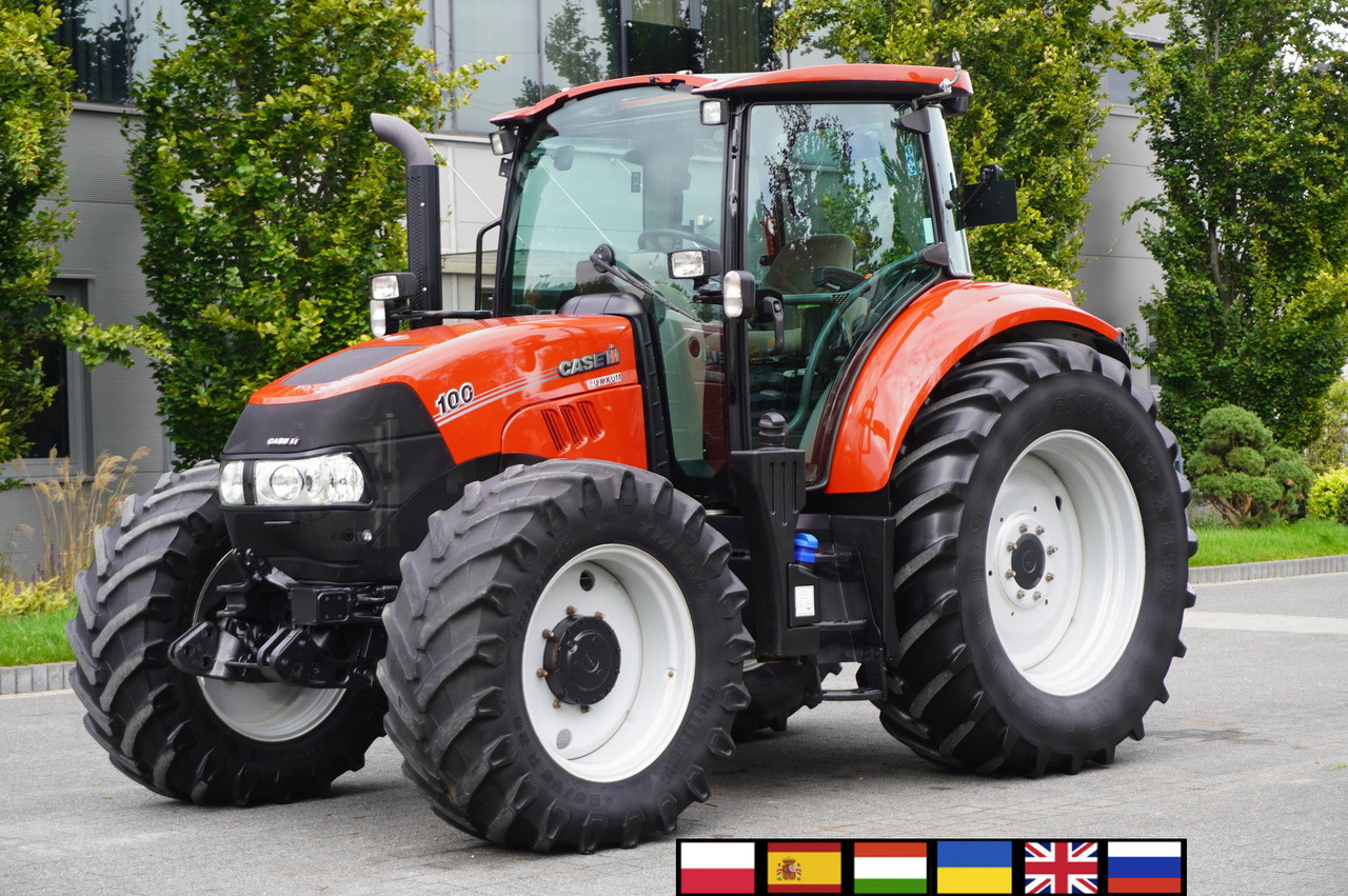 CASE IH Luxxum 100 Agricultural tractor / 2800 MTH - Τρακτέρ: φωτογραφία 1 CASE IH Luxxum 100 Agricultural tractor / 2800 MTH - Τρακτέρ: φωτογραφία 1
